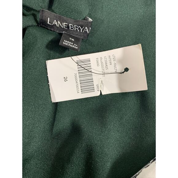 Lane Bryant Nwt Floral Chiffon Wrap Dress Ruffles Women’s Size 26 - Picture 6 of 7